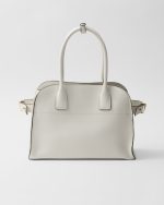 Prada Medium Leather Tote Bag - Image 5